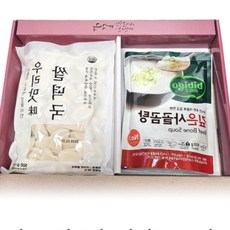 떡국떡국선물세트 곰탕 선물세트 떡국선물세트 500g 떡국떡 답례품 모음사골곰탕 500g과쌀떡국 _809811EA, 일반미떡국세트