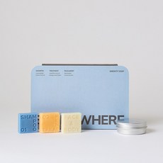 ecoAND Everywhere Amenity Soap 香皂旅行套組, 1套