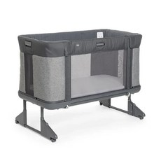 Chicco Next 2 Me Forever多功能成長安撫嬰兒床邊床(0-4歲適用)多色可選/可加購床墊【六甲媽咪】, 煙燻灰