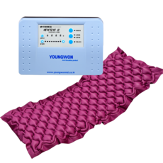 영원메디칼 욕창방지매트 AD-III LV TPU 재질 퍼플 버블형 신제품 커버증정, 1개
