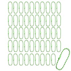 칼라군번줄 WDS, 50개, 그린