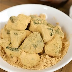 [당일생산 당일발송] 고소한 콩가루 쑥인절미, 1개, 1kg