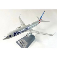 RBF絕版 INFLIGHT 金屬 1:200 Oneworld 美國航空 American 737 IF738AA0224 飛機模型, 1個