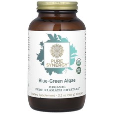 퓨어시너지 퓨어 클래머스 크리스탈 남조류 블루 그린 알게 90g 3.2oz, 2개, 90.72g