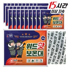 위드핫보온대150g 파우치 구성품 군용핫팩 국내생산 KC인증 최신제조 25년, 30개