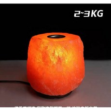 玫瑰鹽燈 氣氛燈 居家氛圍營造, 自然型款,搭配一般開關電線