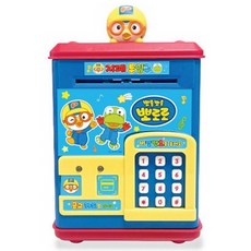 뽀로로 자동 비밀 금고 색상 파랑색, 1개