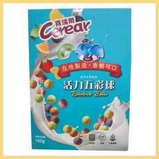 喜瑞爾 活力五彩球, 1個, 五彩球 160g 1盒
