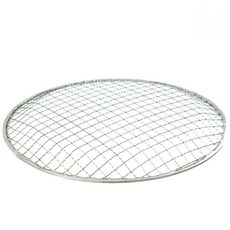 미니 로스타용 원형석쇠 16.5cm~24.5cm 우드스토브용 석쇠 미니화로 일회용 석쇠, 10개, 190mm