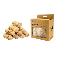 野道家 Forest Outdoor 點火蠟木卷 點火燃料 火棒 起火 露營野炊必備, 詳見包裝, 詳見包裝