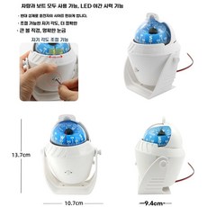 차량용 선박용 나침반 블랙 정확 보트 정밀 자동차 항해, 1개, A. 화이트 개