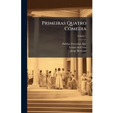 (英文圖書)Primeiras Quatro Comedia 精裝版, Hutson Street Press, 英文