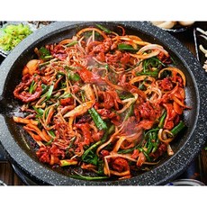 1+1 국내산 풍미 가득 육즙 매콤달콤 양념 오리불고기 HACCP인증 총1kg 주물럭, 1kg