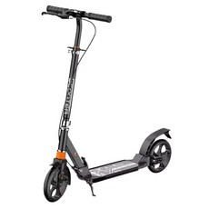 스쿠터 킥보드 스쿠터 접이식 접이식 킥보드 성인킥보드 어린이및청소년, 철(핸드브레이크), 1개