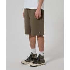 DICKIES 나일론 보드 쇼츠 Olive 308577