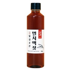 강경 국산 멸치액젓 진한 원액, 600g, 1개