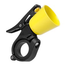 自行車高分貝喇叭 復古銅迷你喇叭 山地公路兒童單車適用, 1個, 黃色