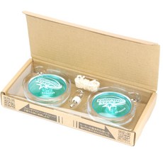 x 요요 스핀 기어 루핑 스타 (조립 키트 클리어 바디 블루) 초보자 용 요요의