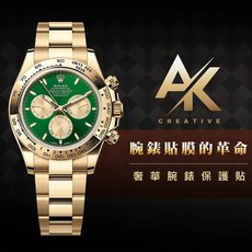 RX8手錶保護膜 AK系列 勞力士 ND2 適用迪通拿系列 126505 126508 126500 126503