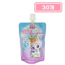 캐치티니핑 하루키즈 소다맛, 30개, 100ml
