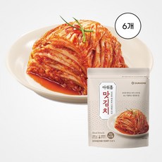 [아워홈] 맛김치, 200g, 6개