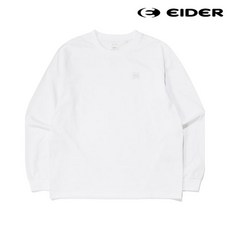 EIDER 아이더 공식 남녀공용 BASIC (베이직) UNI 긴팔 티셔츠 DUU23242W2 (정상가:59)