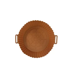 에어 프라이어 실리콘 냄비 재사용 가능한 식품 안전 스틱 바구니 Accesso