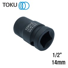 임팩소켓14mm 1/2인치 임팩복스알14mm, 1개