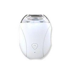 손톱그라인더 손톱관리기 안전연마기 휴대용 미니 전기 손톱깎이 광택기 가벼운 저소음 네일 트리머 성인용 매니큐어 도구, 1)White-B