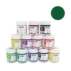 (신한) 샤미 포스터물감 20ml 64 짙은 녹색 (1개입), 개 1개입