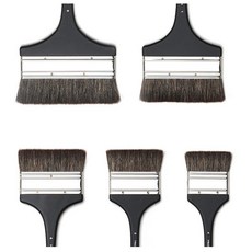 화홍 빽붓 112 1호 30mm 검정우이합성모, 2개