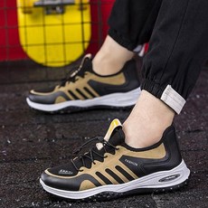 남성 2컬러 캐주얼 패션 끈 조절 편한 운동화 ZG916