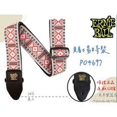 ERNIE BALL P04697 JACQUARD系列 吉他/貝斯背帶, 1個, 賭場時裝 P04697
