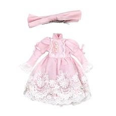 ICY Fortune Days 인형 옷은 - 핑크 스커트 키 1/6 또는 30 cm인 인형 드레스 액세서리에 적합합니다. 브라이스 오비츠24 리카짱 옷에 적합합니다