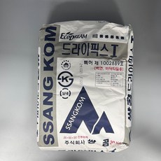 쌍곰 드라이픽스 I 20kg, 1개