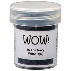 Wow in the Navy Embossing Powder