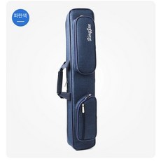 대금 케이스 가방 악기 백팩 숄더 공연용 보호 피리 무대 수납 관악기 휴대용, C. 90cm 블루, 1개