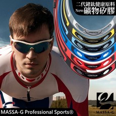 MASSA-G 【Hyper Pulse】鍺鈦項圈 - 運動健康時尚配件，促進血液循環，舒緩肩頸不適