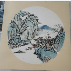 代畫 山水寫意都可 按紙張大小和難易程度定價, 參考詳情頁