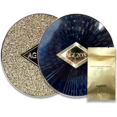 에이지20s 앰플 팩트 최신상 럭스골드 에센스 커버, 1개, 본품21호+리필21호