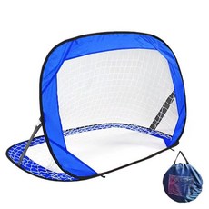 便攜式兒童足球門組 簡易組裝 室內外適用 附收納袋, 1個, 無