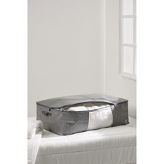 JAJU 옷장 깔끔 이불 정리함_그레이 438961