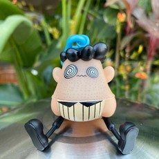 털뽑기 장난감 인그로운헤어 피르가즘 털뽑는 쪽집게 피르가즘, 멍청이(레오)