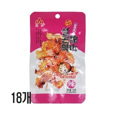 마라곤약 마라웨이 설곤약 마라맛, 18g, 18개