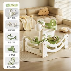 파워쇼퍼 흔들목마 목마 말 붕붕카 말장난감 말타기, 1개, 파이럿 흔들말 올리브그린