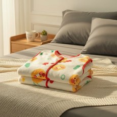 학생 잠옷조끼 수면조끼 자취생 겨울 극세사 캐릭터 홈웨어