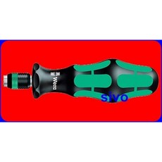 Wera 816R 多功能起子握柄 1/4 inch Rapidaptor, 1個