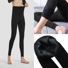 기모 타이즈 보온 레깅스 퍼 내복 겨울 스판 남성