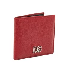 돌체앤가바나 중고 DG 장식 레더 지갑