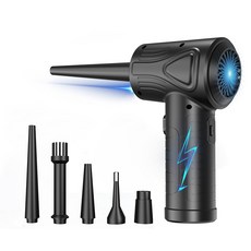 渦輪風扇便攜式吹塵器手提式多功能車載吸塵器無線電動, 一个, C1501